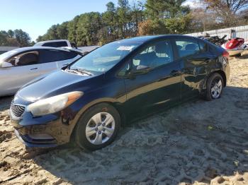  Salvage Kia Forte