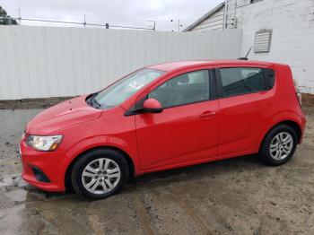  Salvage Chevrolet Sonic