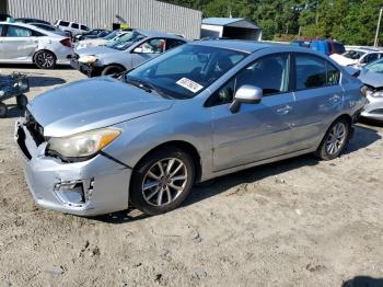  Salvage Subaru Impreza