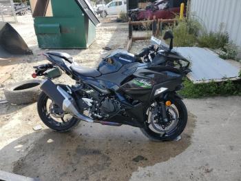  Salvage Kawasaki Ninja 500