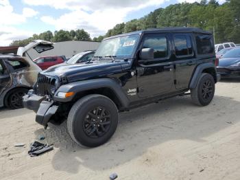  Salvage Jeep Wrangler