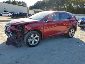  Salvage Lexus NX