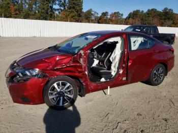  Salvage Nissan Versa