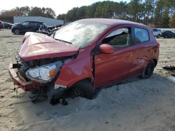  Salvage Mitsubishi Mirage