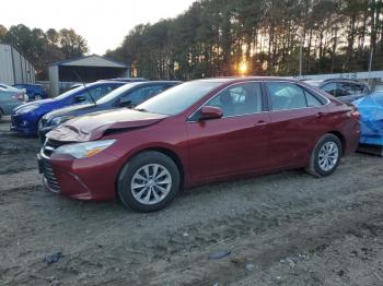  Salvage Toyota Camry