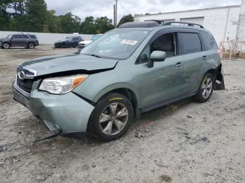  Salvage Subaru Forester