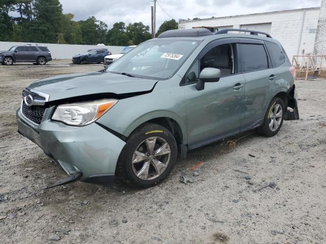  Salvage Subaru Forester