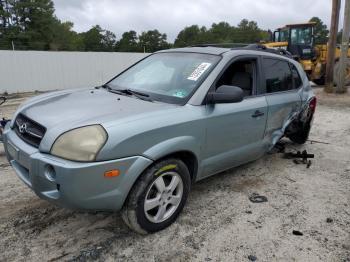  Salvage Hyundai TUCSON