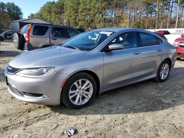  Salvage Chrysler 200