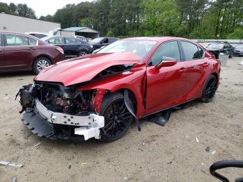  Salvage Lexus Is