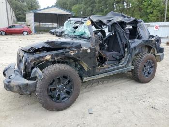  Salvage Jeep Wrangler