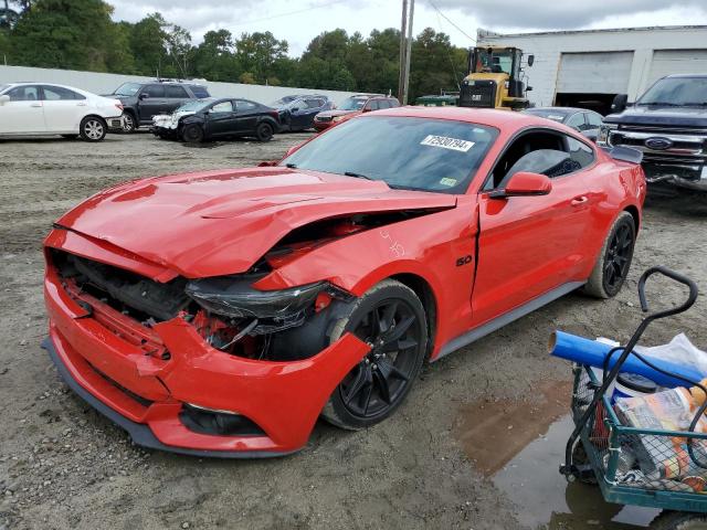  Salvage Ford Mustang