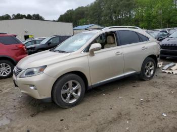  Salvage Lexus RX