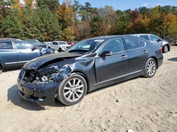  Salvage Lexus LS