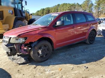  Salvage Dodge Journey