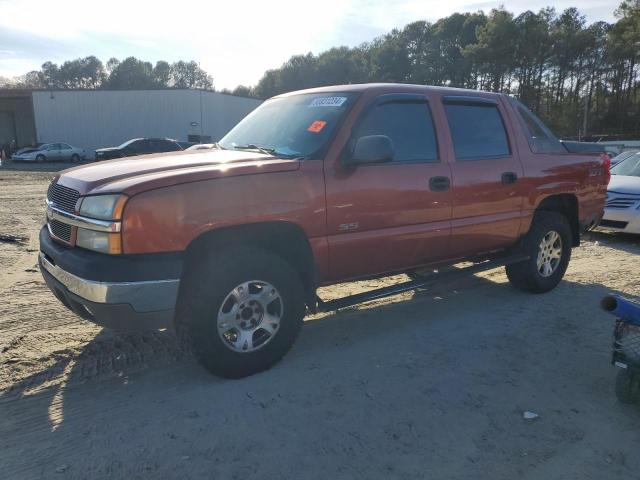  Salvage Chevrolet Avalanche