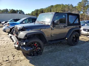  Salvage Jeep Wrangler