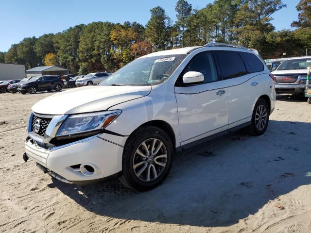  Salvage Nissan Pathfinder