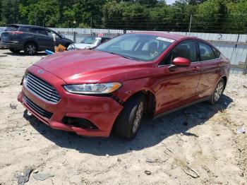  Salvage Ford Fusion