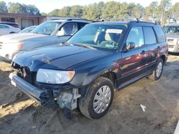  Salvage Subaru Forester