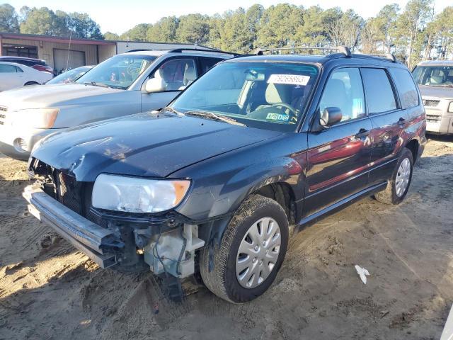  Salvage Subaru Forester