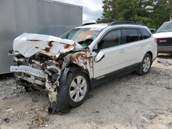  Salvage Subaru Outback