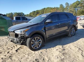  Salvage Hyundai SANTA FE