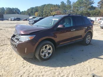  Salvage Ford Edge