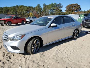  Salvage Mercedes-Benz E-Class