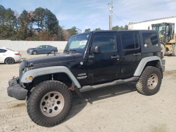  Salvage Jeep Wrangler