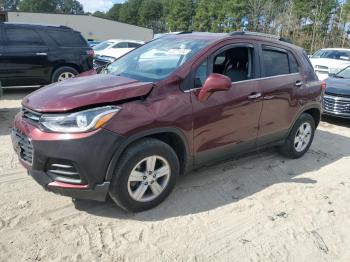  Salvage Chevrolet Trax