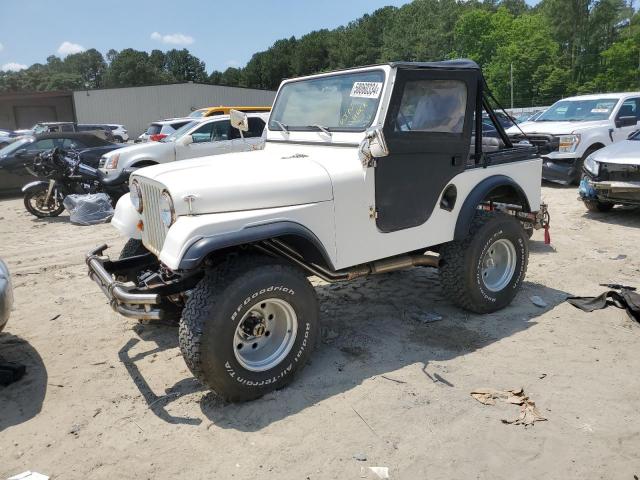  Salvage Jeep Cj