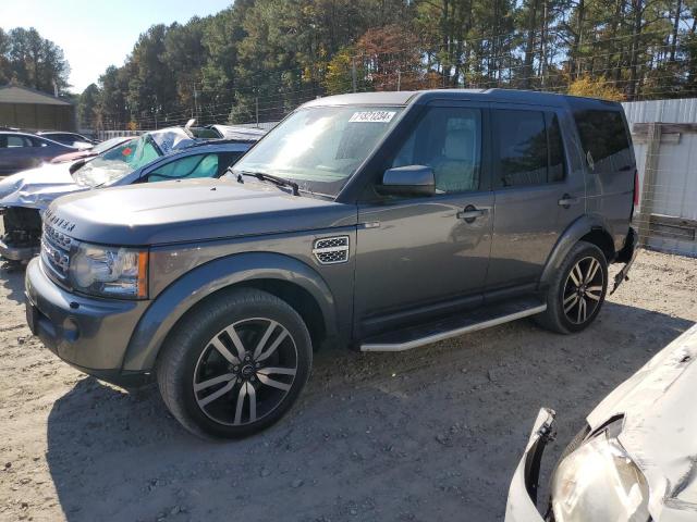  Salvage Land Rover LR4