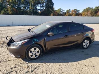  Salvage Kia Forte