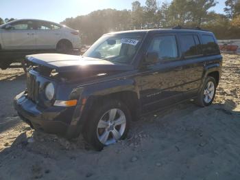  Salvage Jeep Patriot