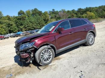  Salvage Lincoln MKX