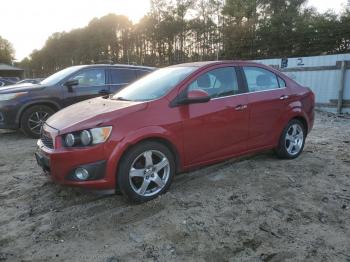  Salvage Chevrolet Sonic