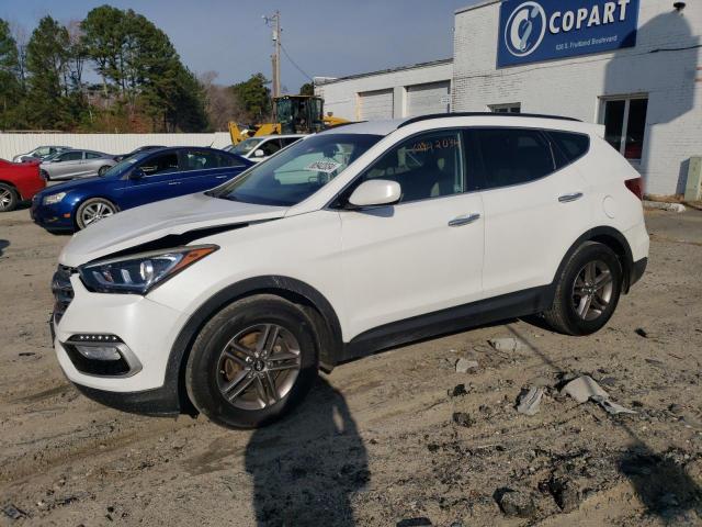  Salvage Hyundai SANTA FE