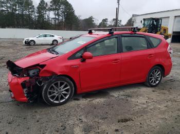  Salvage Toyota Prius