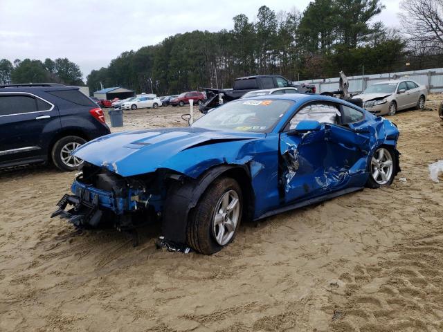  Salvage Ford Mustang