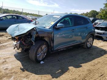  Salvage Hyundai KONA