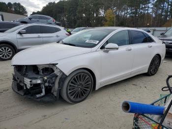  Salvage Lincoln MKZ