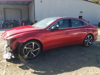  Salvage Hyundai SONATA