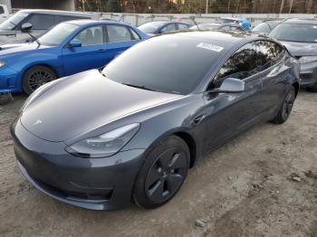  Salvage Tesla Model 3