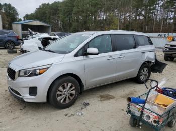  Salvage Kia Sedona