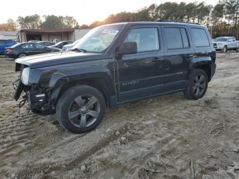  Salvage Jeep Patriot