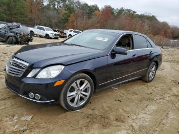  Salvage Mercedes-Benz E-Class