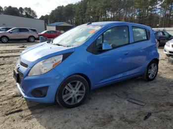  Salvage Chevrolet Spark