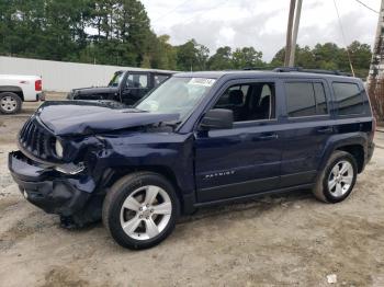  Salvage Jeep Patriot