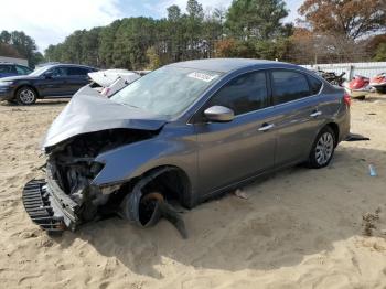  Salvage Nissan Sentra